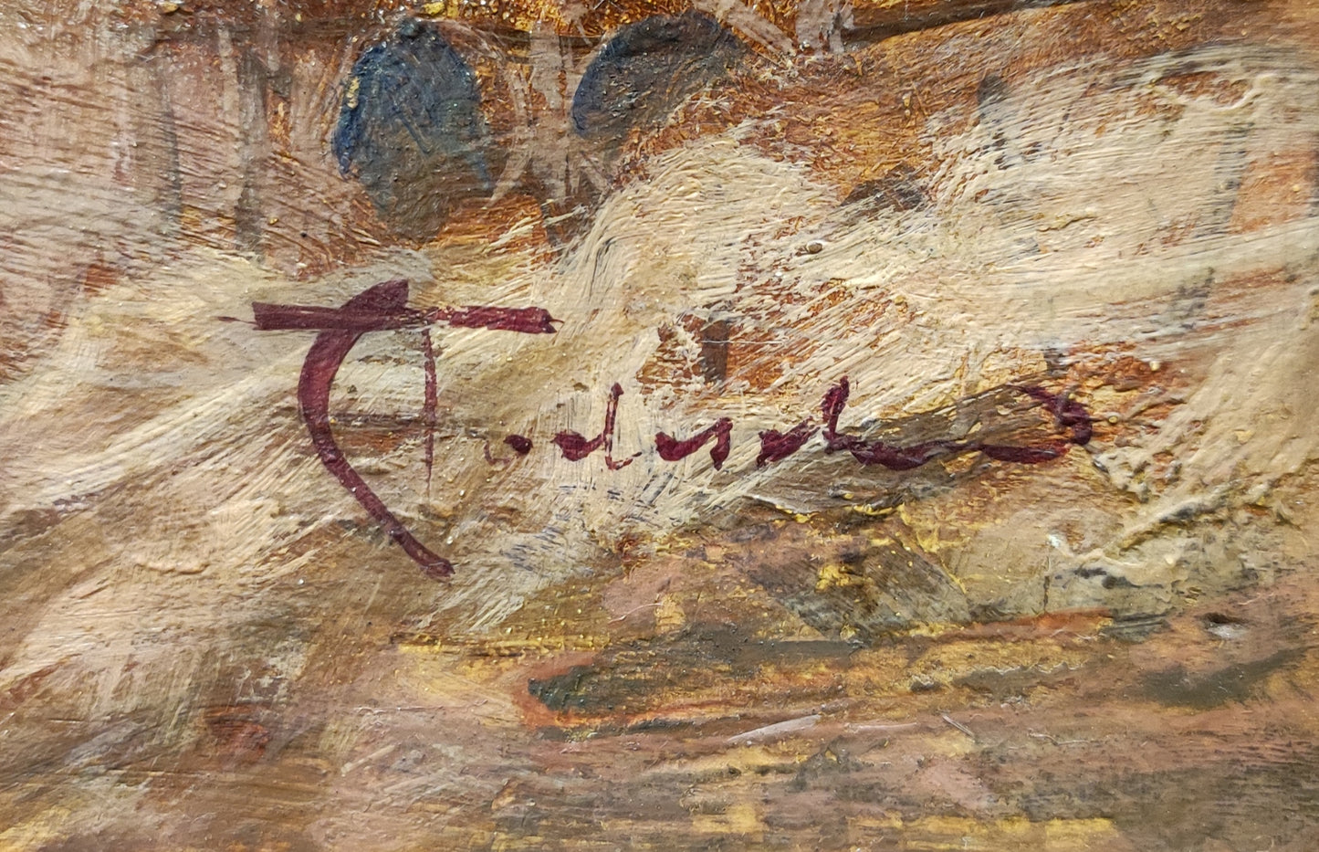 Odalisca recostada - Autor desconocido (pintura)