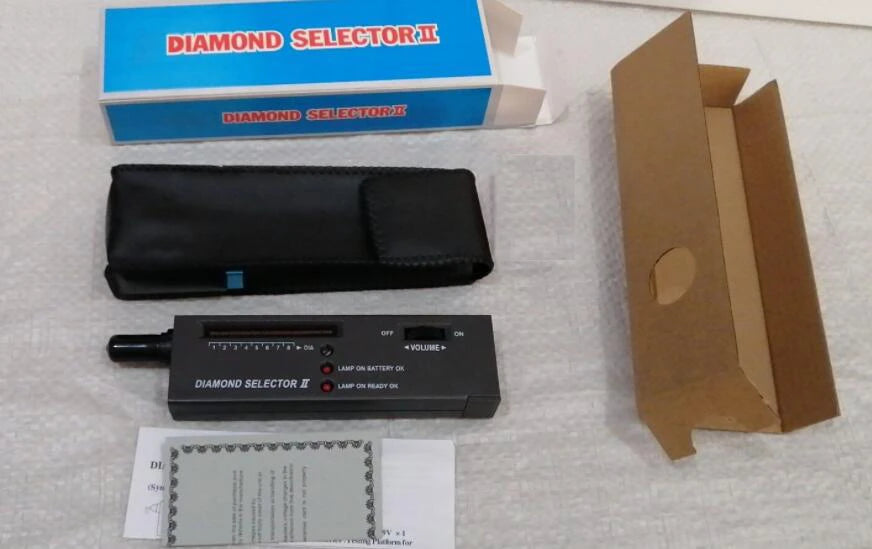 Probador de diamantes