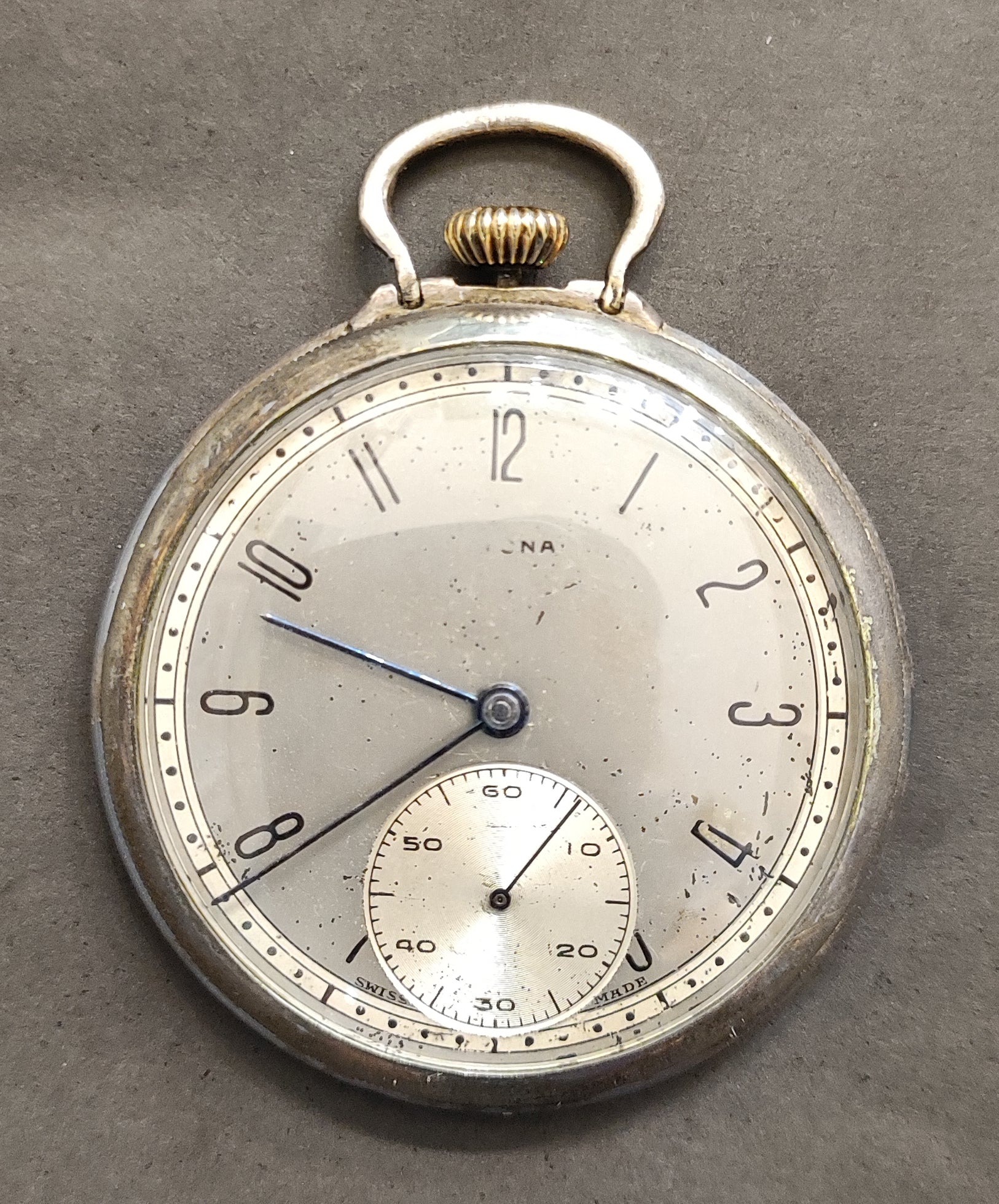 Reloj de Otona – Jorge Mashini - Antigüedades