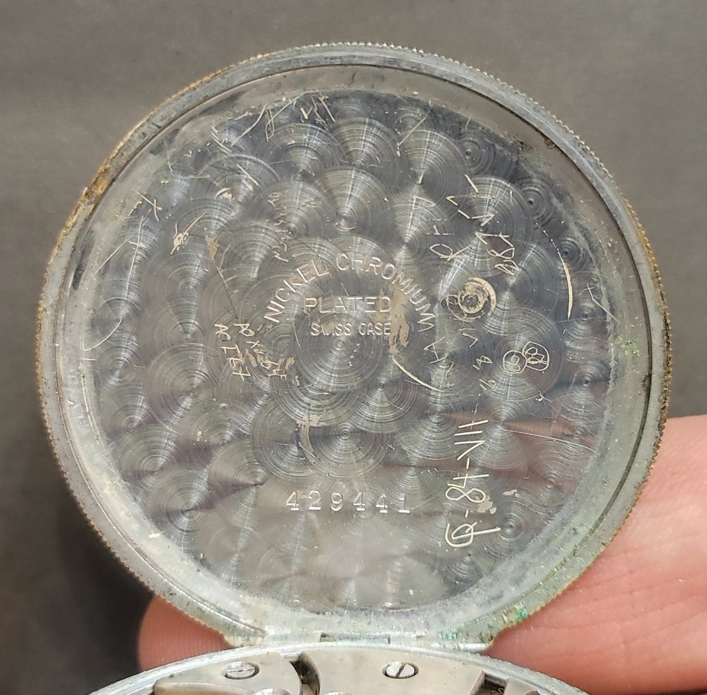 Reloj de bolsillo Otona