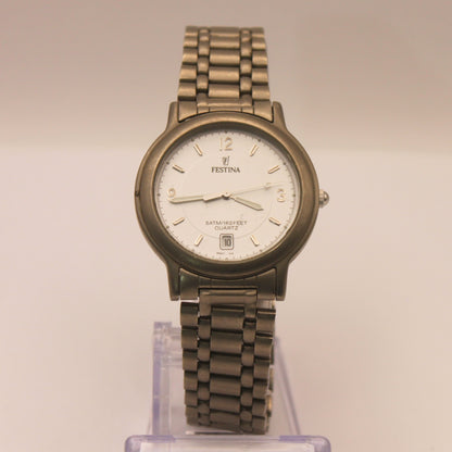 Reloj de pulsera Festina en titanio