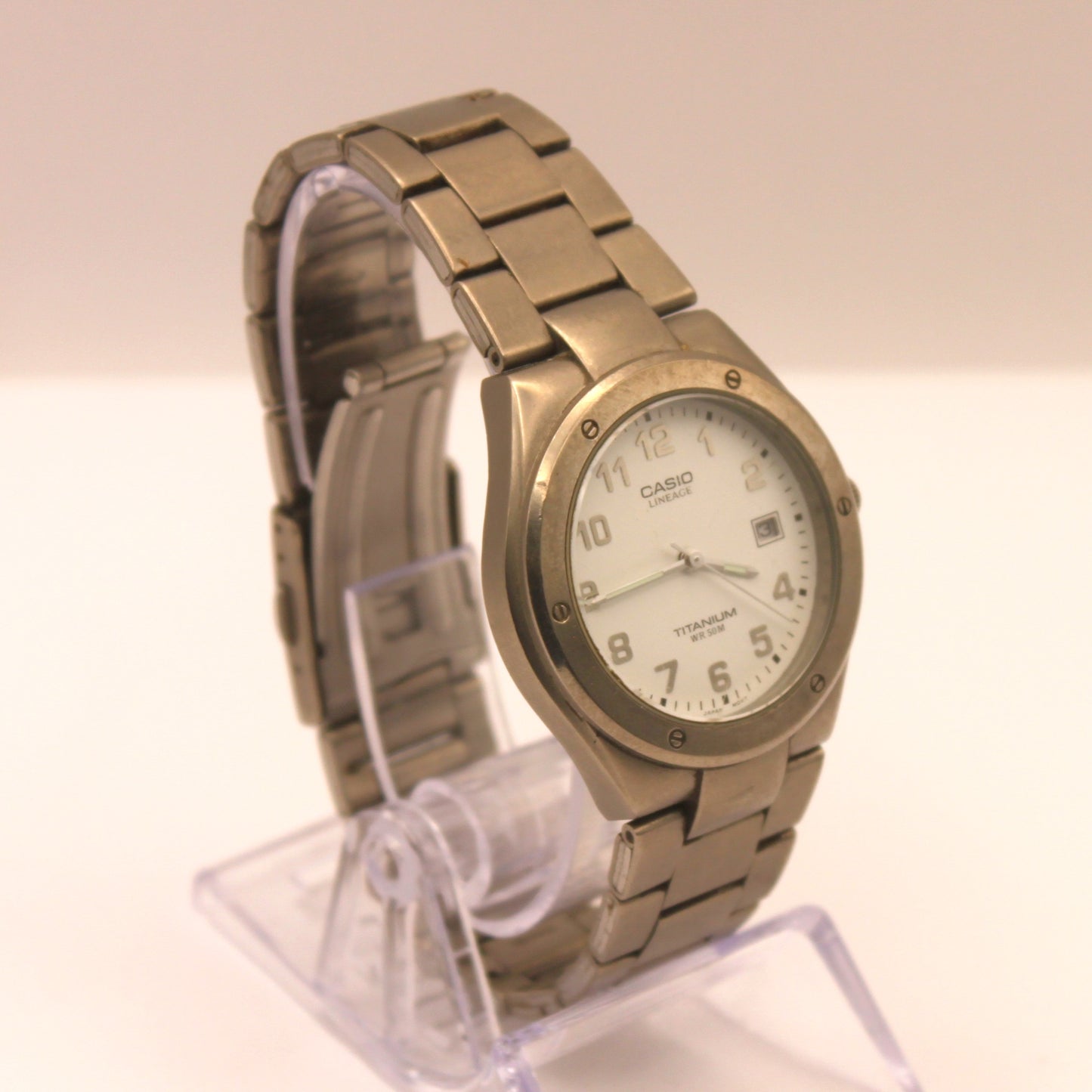 Reloj de pulsera Casio Lineage
