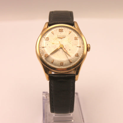 Reloj de pulsera Longines con baño de oro