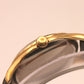 Reloj de pulsera Longines con baño de oro