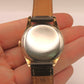 Reloj de pulsera Longines con baño de oro