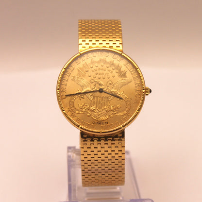 Reloj de pulsera Corum hecho en oro - Incluye estuche y certificado