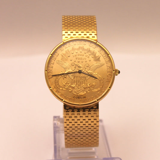 Reloj de pulsera Corum hecho en oro - Incluye estuche y certificado
