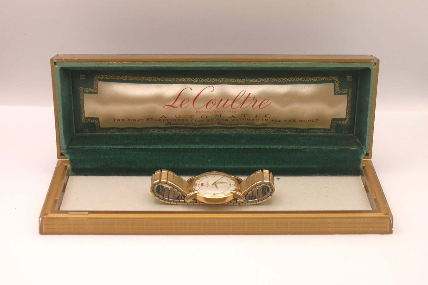Reloj de pulsera LeCoultre automático