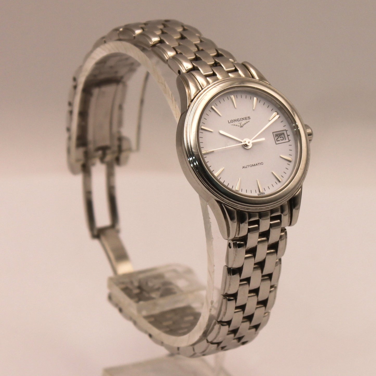 Reloj de pulsera Longines Flagship para damas