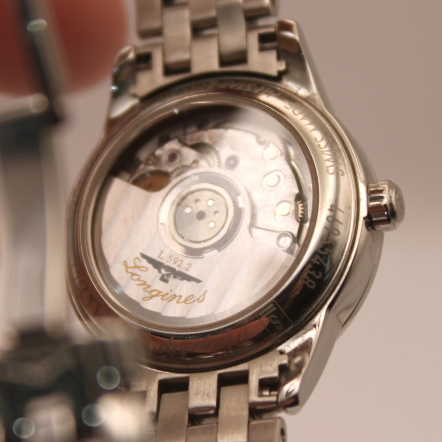 Reloj de pulsera Longines Flagship para damas