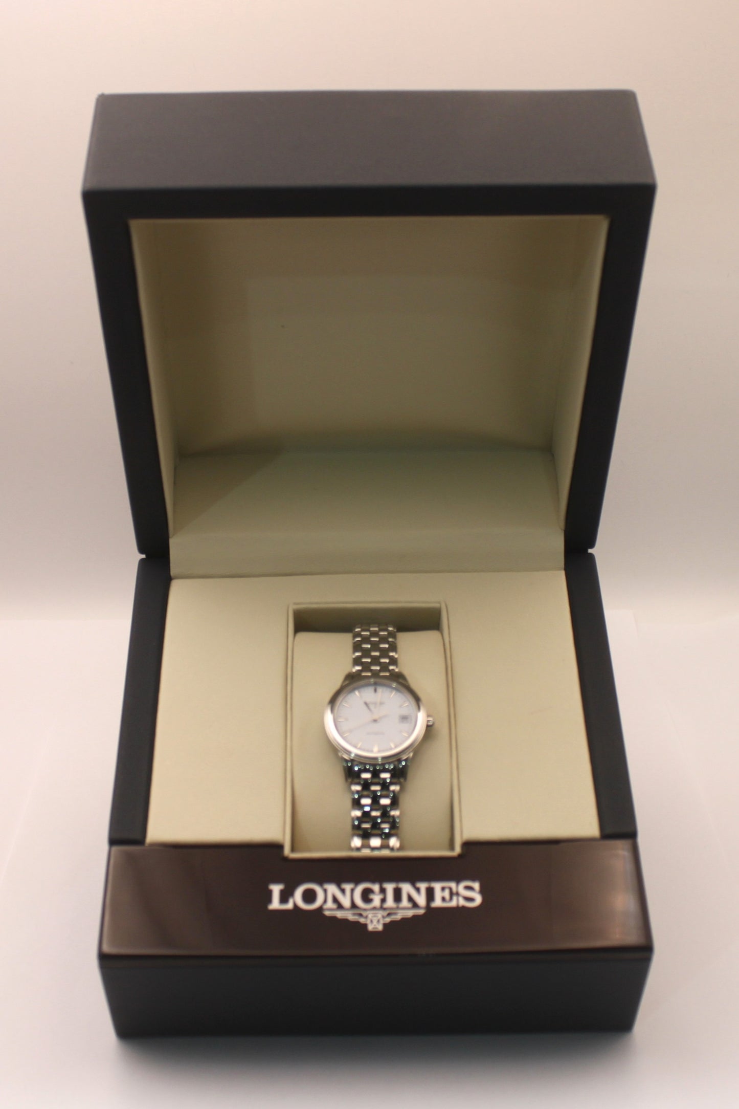Reloj de pulsera Longines Flagship para damas