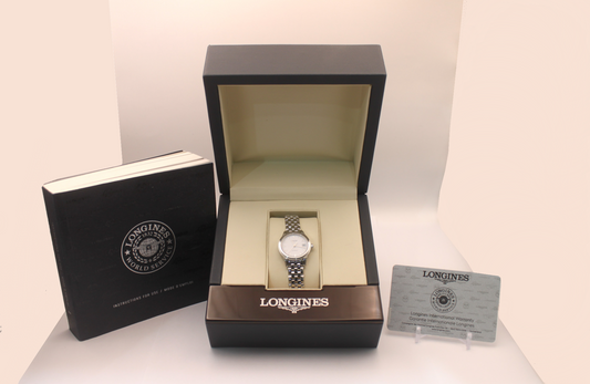 Reloj de pulsera Longines Flagship para damas