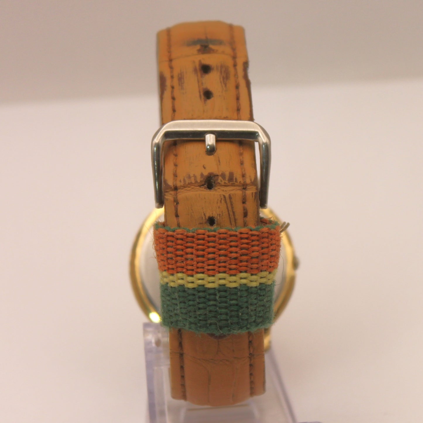 Reloj de pulsera Seiko a cuarzo (pulsera de cuero)