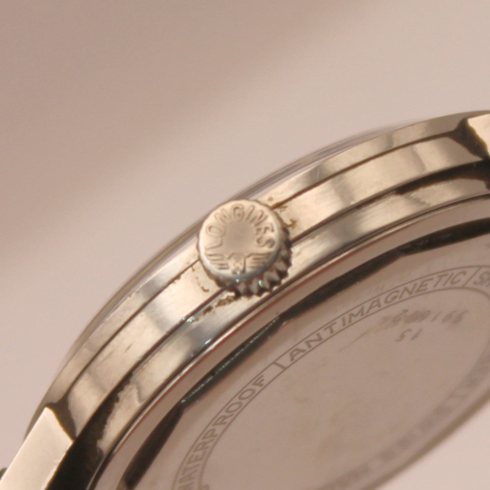 Reloj de pulsera Longines a cuerda (segundero central)