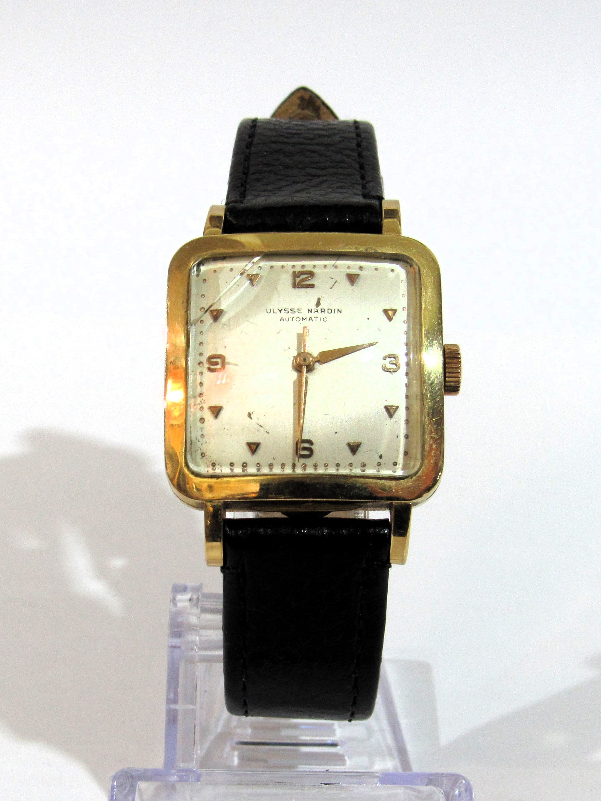 Reloj de pulsera Ulysse Nardin en oro Jorge Mashini Antiguedades