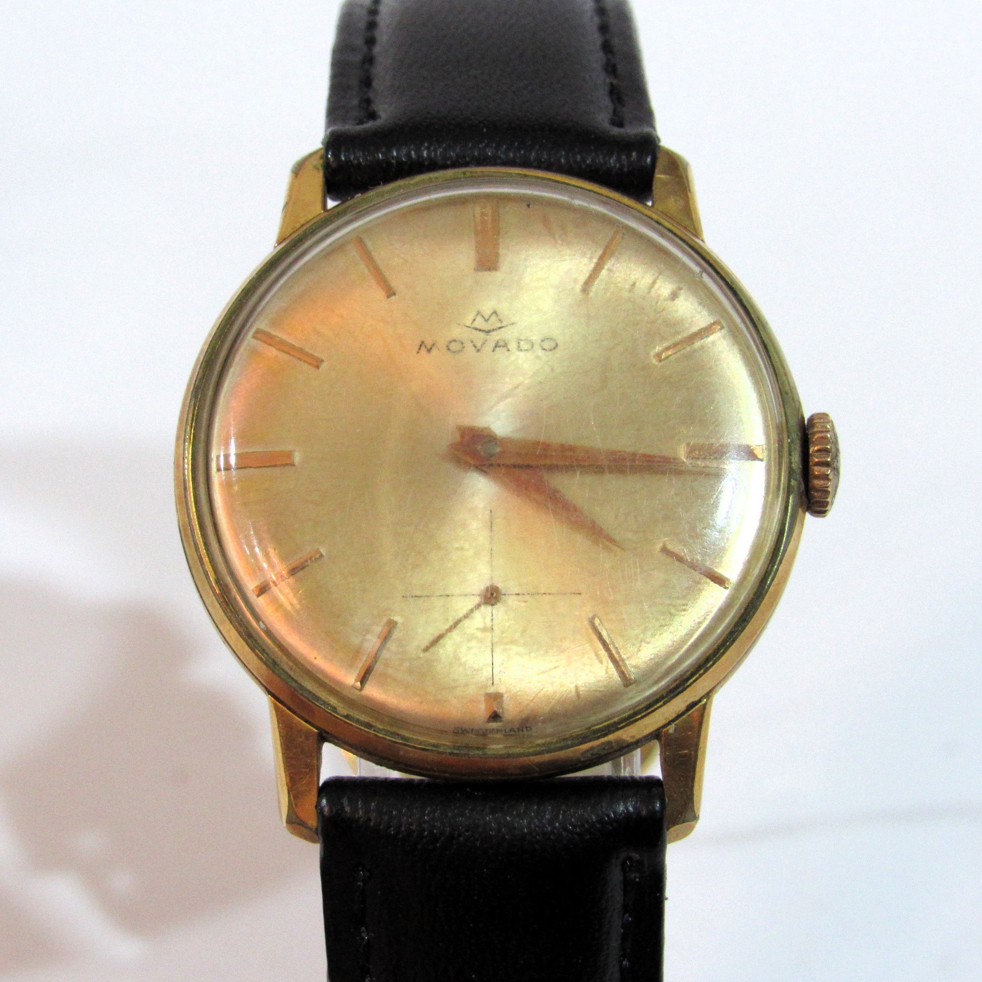 Reloj de pulsera Movado (a cuerda) – Jorge Mashini Antigüedades