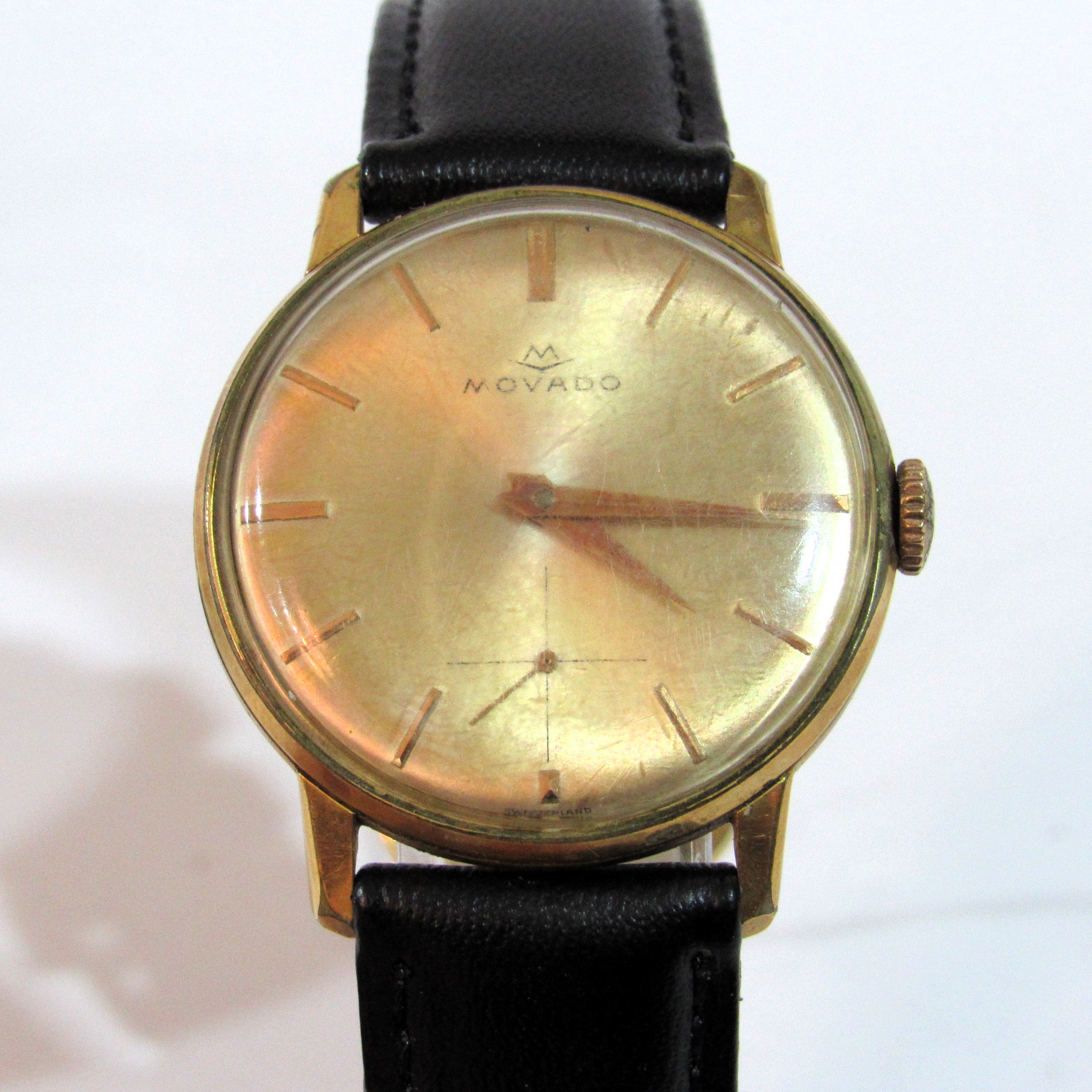 Reloj de pulsera Movado (a cuerda) – Jorge Mashini Antigüedades