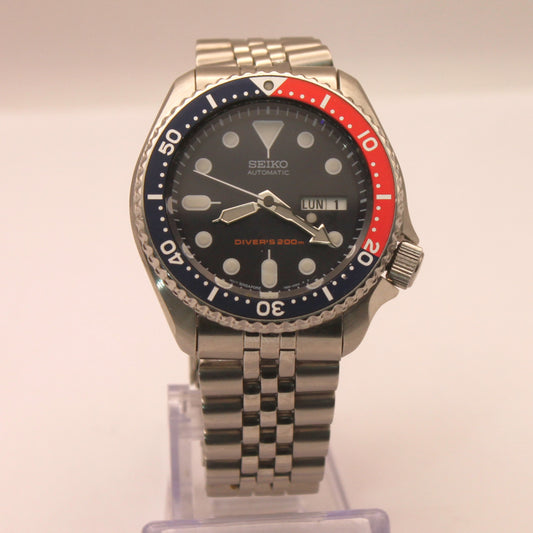 Reloj de pulsera Seiko Diver's automático