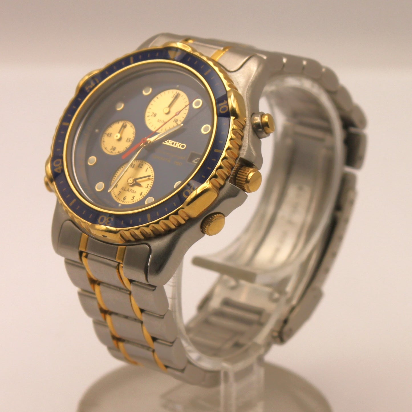 Cronógrafo de pulsera Seiko Sports 150