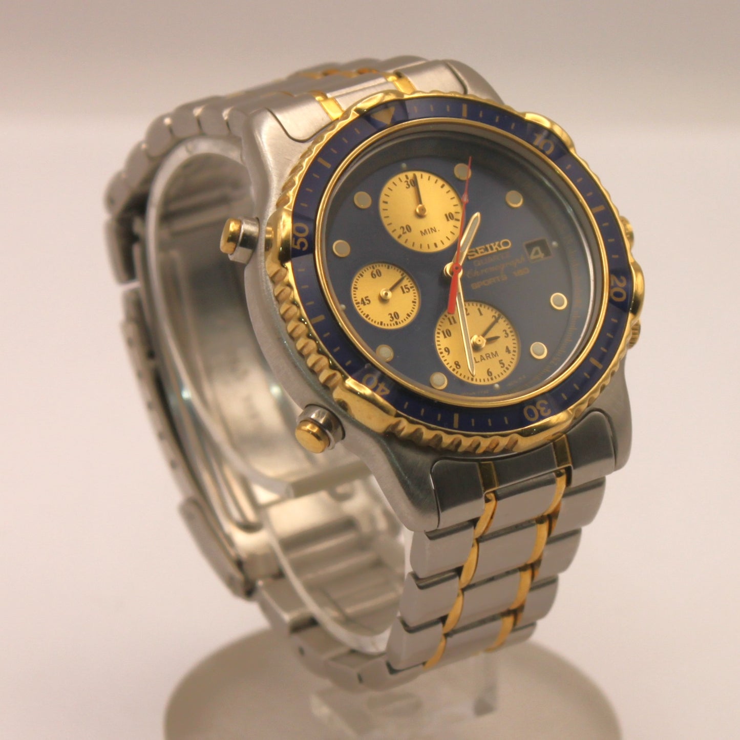 Cronógrafo de pulsera Seiko Sports 150