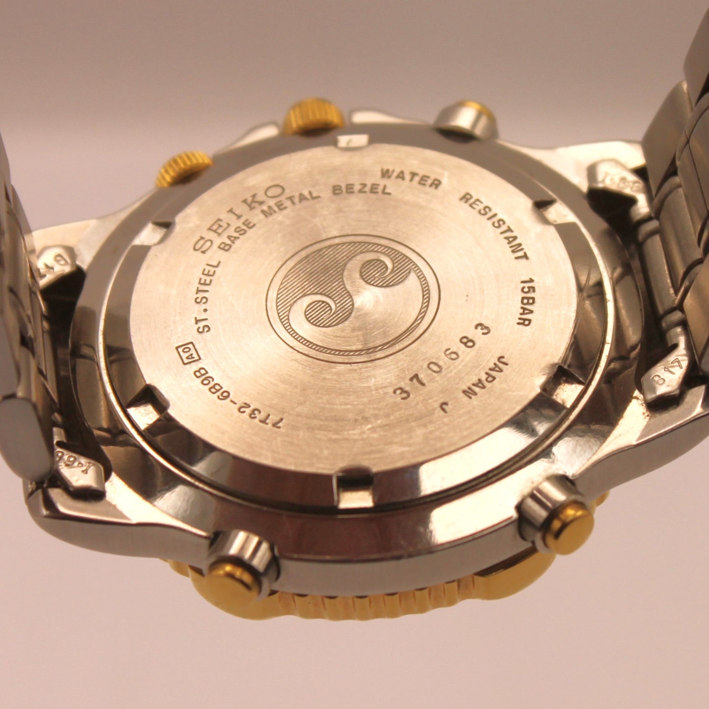 Cronógrafo de pulsera Seiko Sports 150