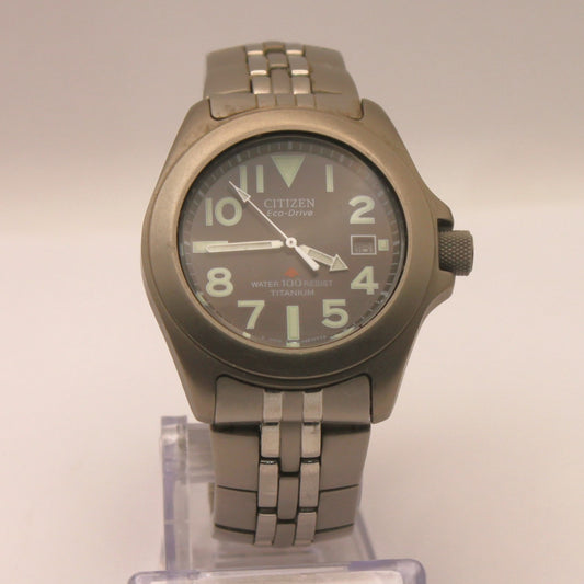 Reloj de pulsera Citizen Promaster Eco-Drive