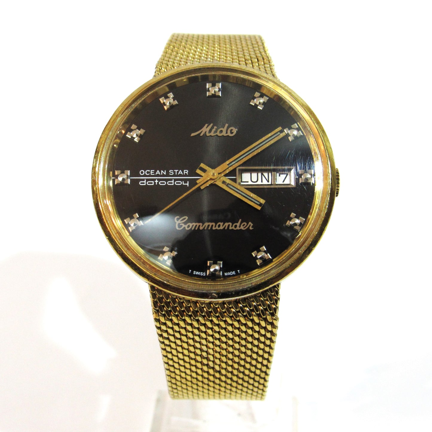 Familypadel Reloj Mido Commander Dorado Ocean Star Reloj De