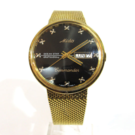 Reloj de pulsera Mido Commander 1959 Ocean Star Datoday