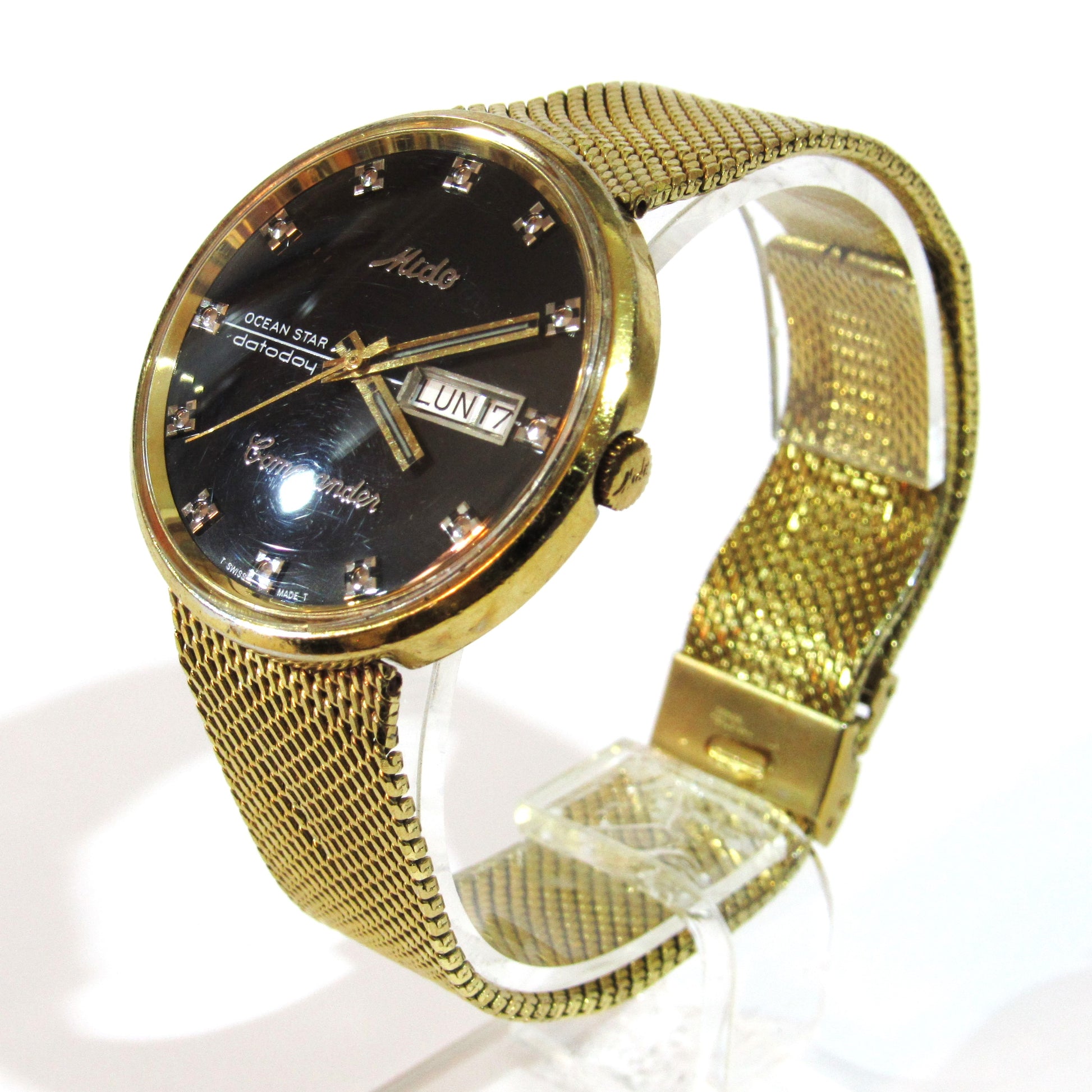 Reloj de pulsera Mido Commander 1959 Ocean Star Datoday – Jorge