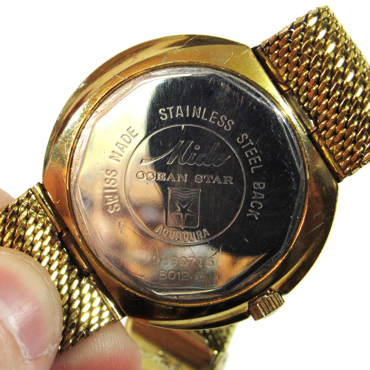 Star Datoday Reloj Mido Commander Dorado Ocean Star Watches Reloj