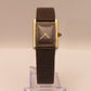 Reloj de pulsera Cartier Tank Musk "Bordeaux Dial"
