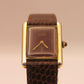 Reloj de pulsera Cartier Tank Musk "Bordeaux Dial"