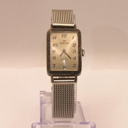 Reloj de pulsera Rikor en plata