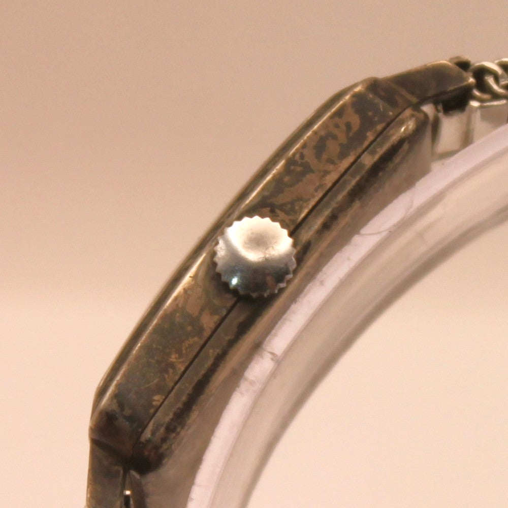 Reloj de pulsera Rikor en plata