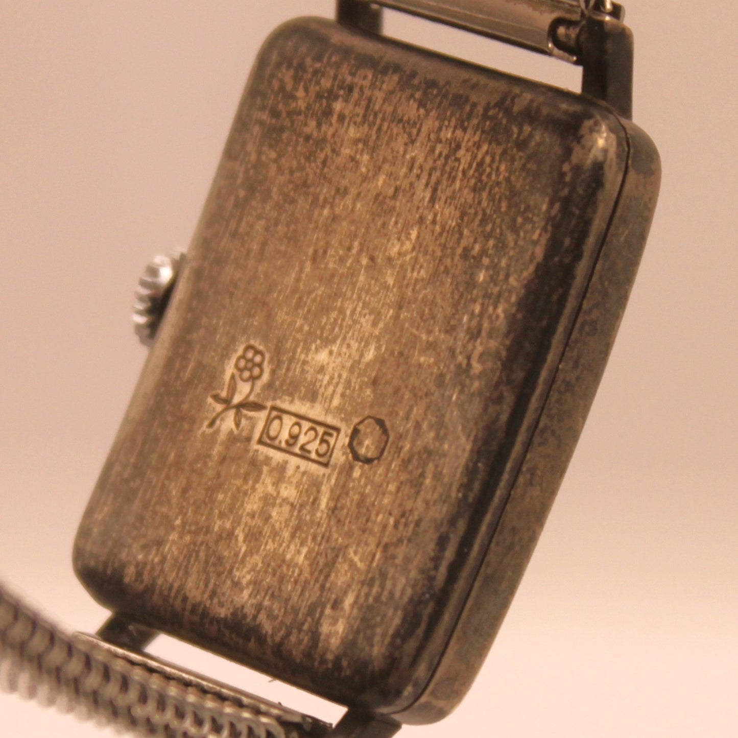 Reloj de pulsera Rikor en plata