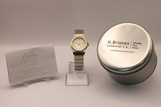Reloj de pulsera Cartier Santos Octagon