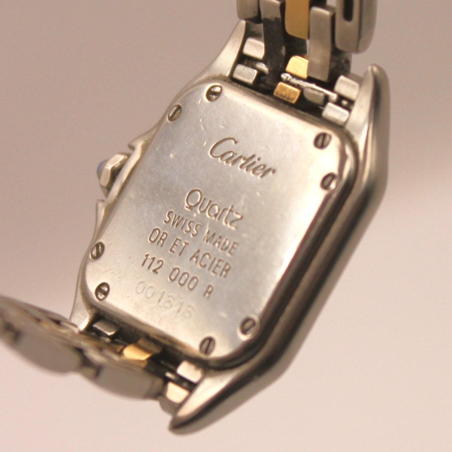 Reloj de pulsera Cartier Panthère para damas