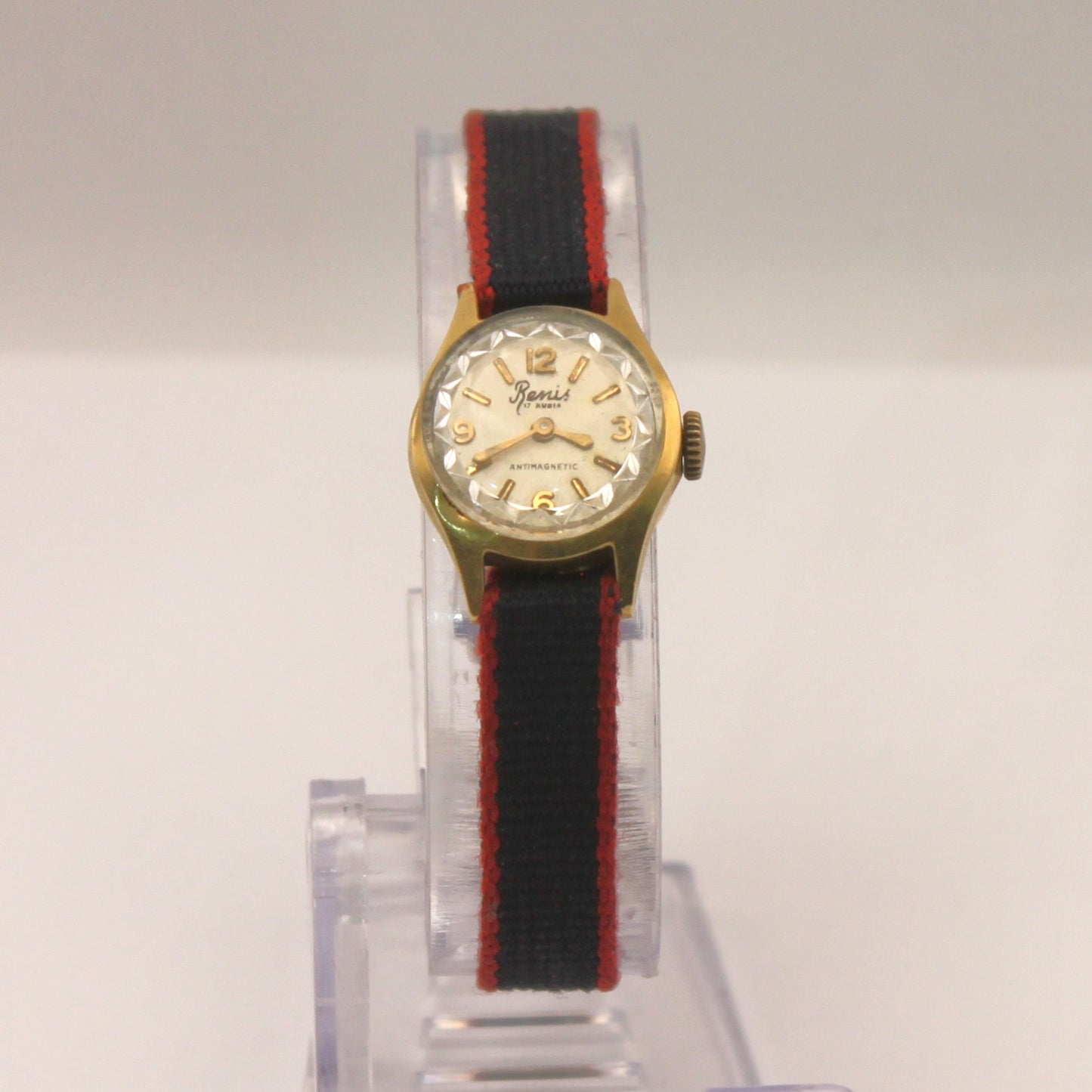 Reloj de pulsera Renis en oro para damas