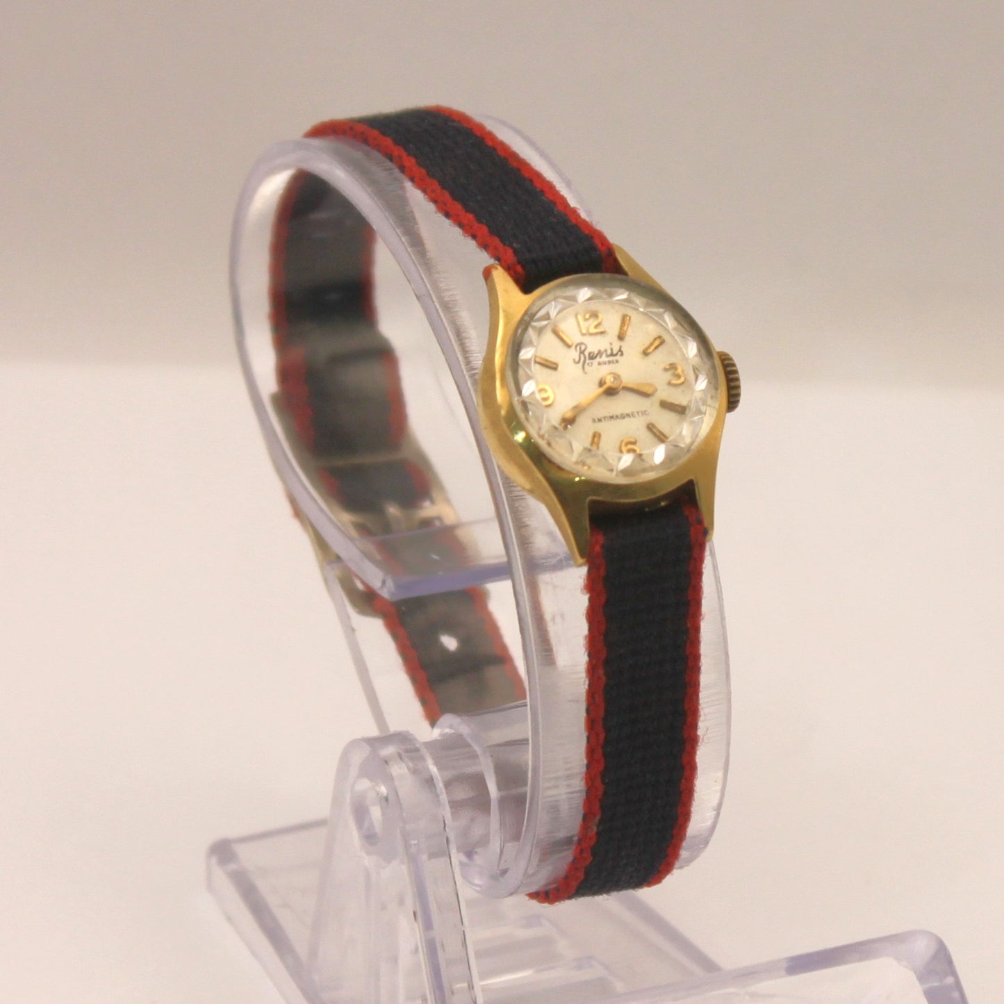 Reloj de pulsera Renis en oro para damas