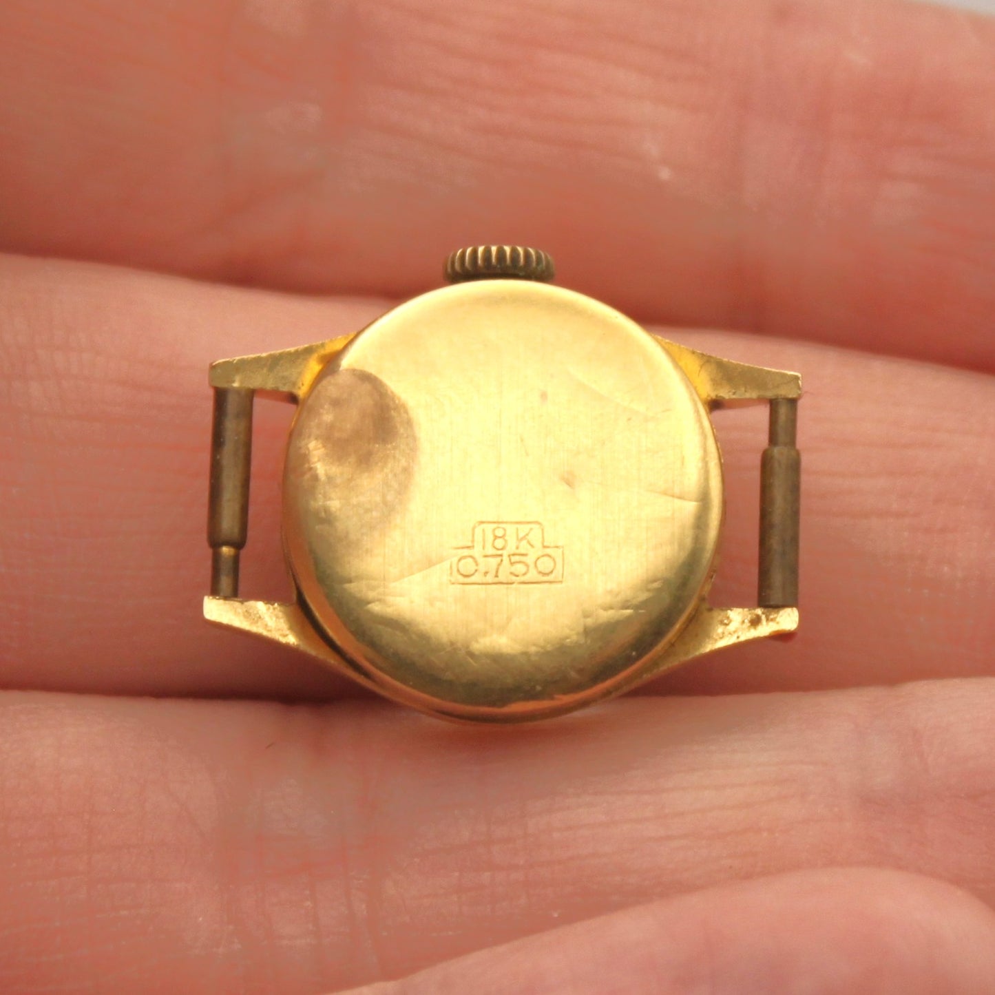 Reloj de pulsera Renis en oro para damas