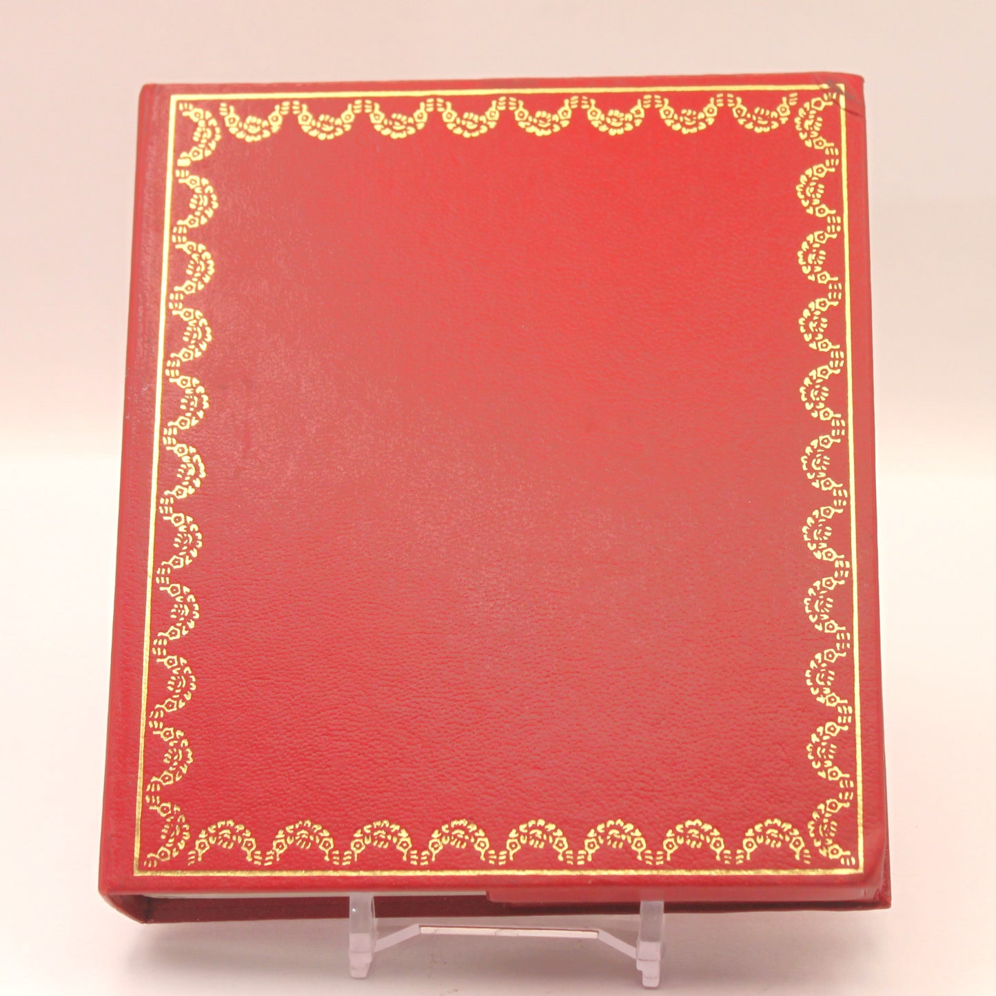 Reloj de pulsera Cartier Tank Must para dama con estuche y certificado