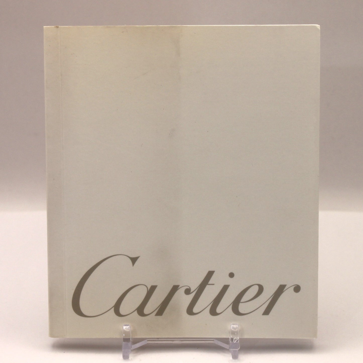 Reloj de pulsera Cartier Tank Must para dama con estuche y certificado