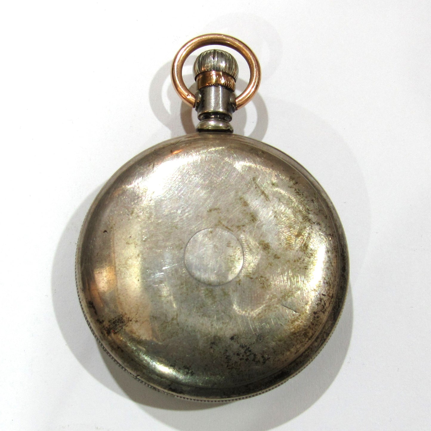 Waltham Reloj De Bolsillo Antiguo De Oro Reloj De Bolsillo Waltham