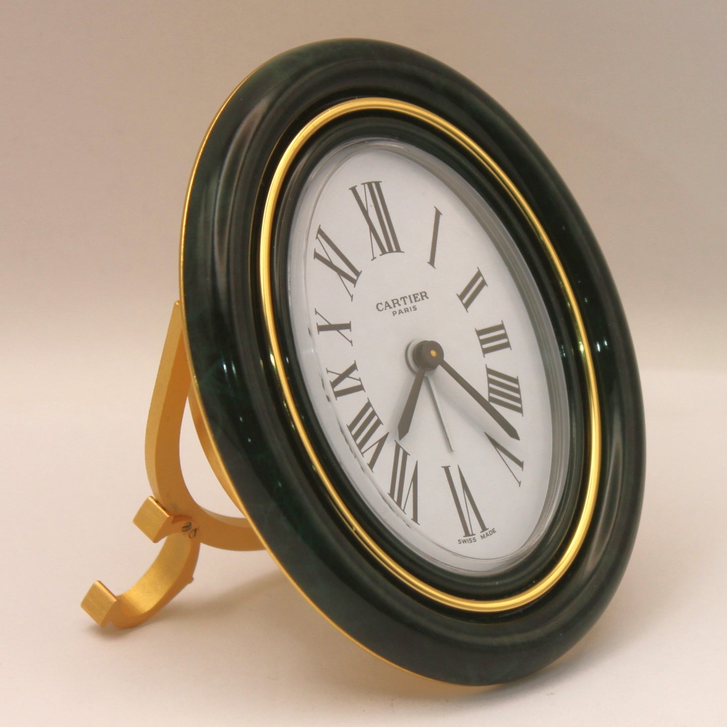 Reloj de escritorio Cartier Baignoire
