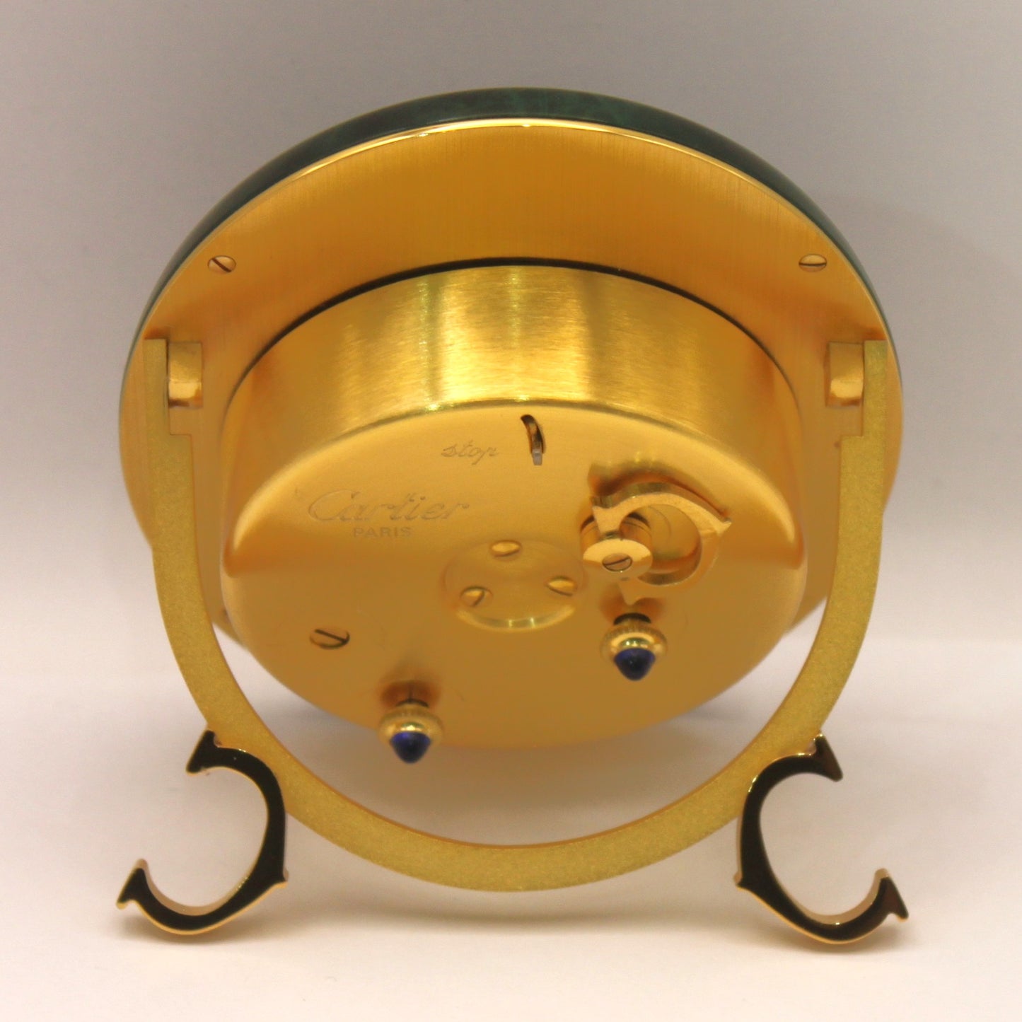 Reloj de escritorio Cartier Baignoire
