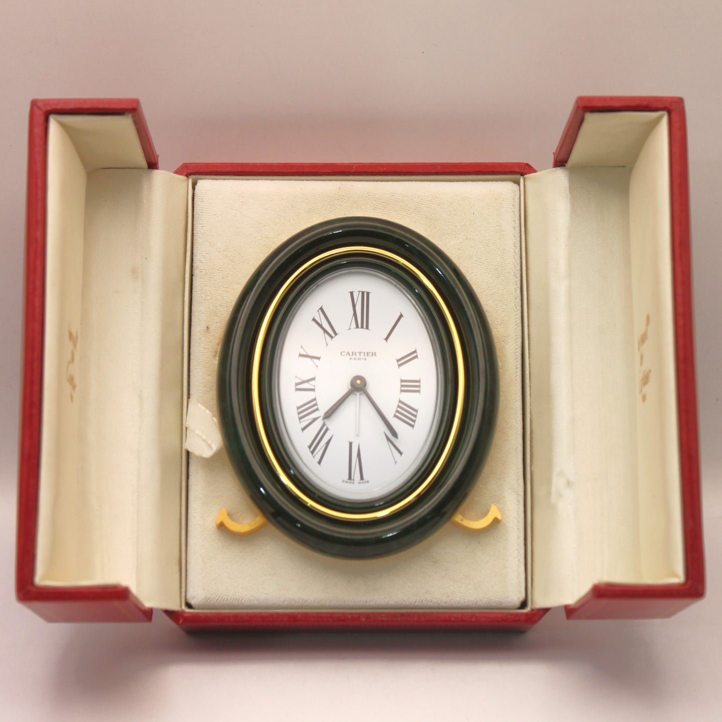 Reloj de escritorio Cartier Baignoire