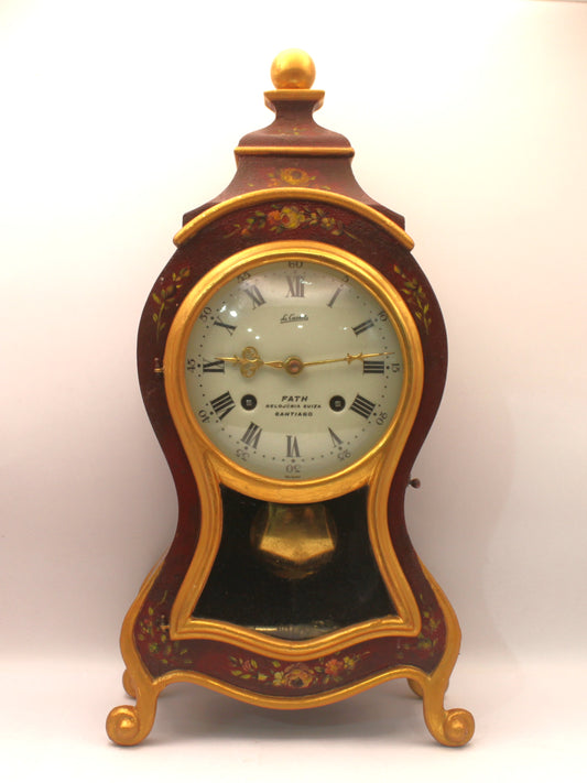 Reloj de repisa Le Castel Neuchâteloise