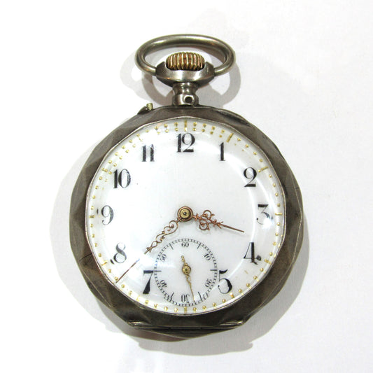 Reloj de bolsillo estilo art nouveau