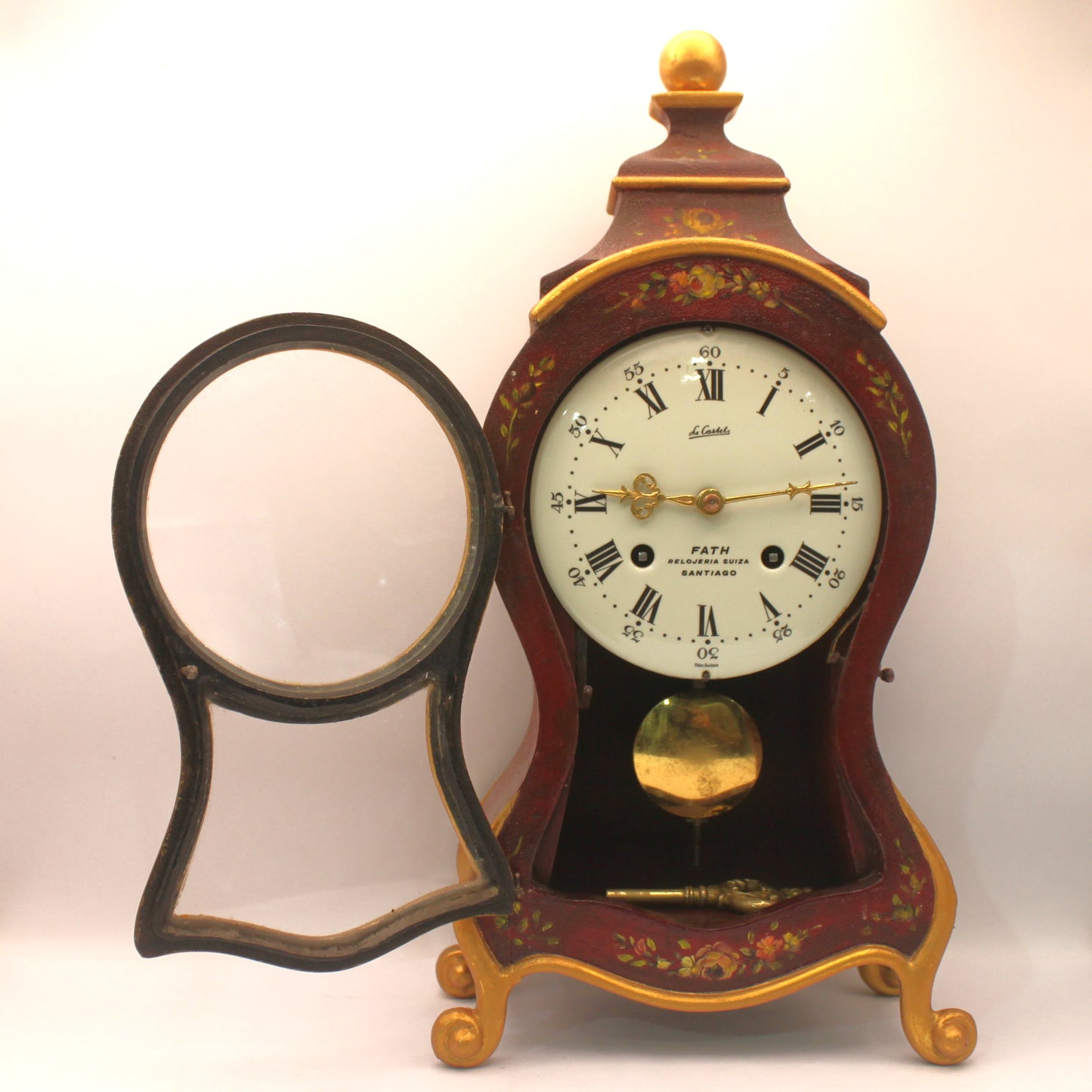 Reloj de repisa Le Castel Neuchâteloise