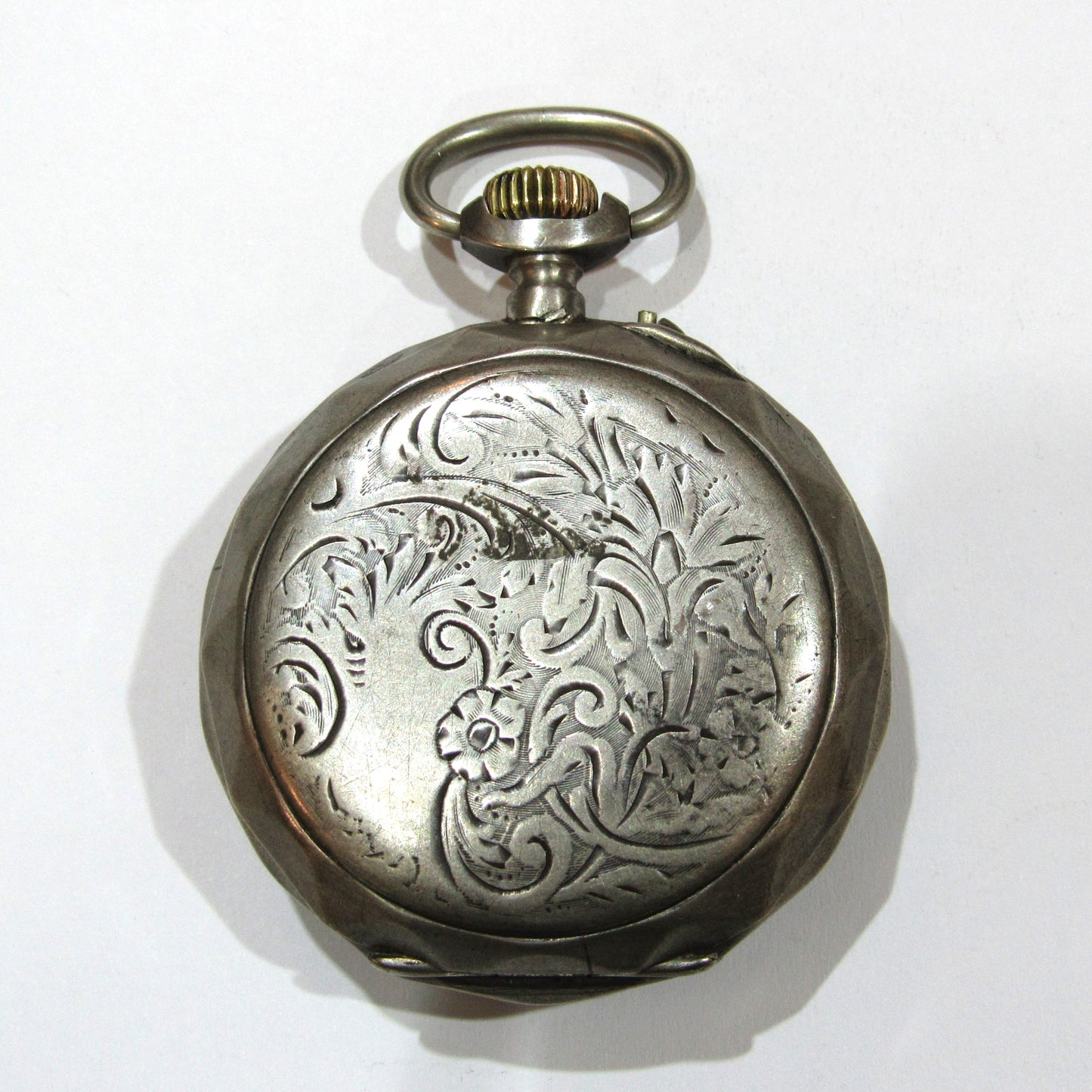 Reloj de bolsillo estilo art nouveau